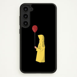 Holding Balloon - Clown  - IT Phone Case for Galaxy S23 Plus