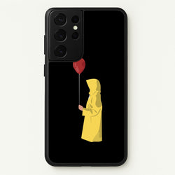 Holding Balloon - Clown  - IT Phone Case for Galaxy S21 Ultra