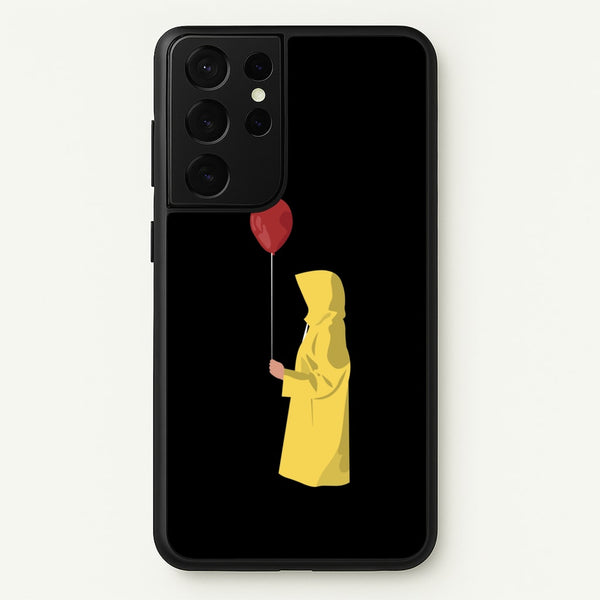 Holding Balloon - Clown  - IT Phone Case for Galaxy S21 Ultra