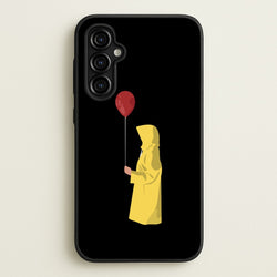 Holding Balloon - Clown  - IT Phone Case for Galaxy A54