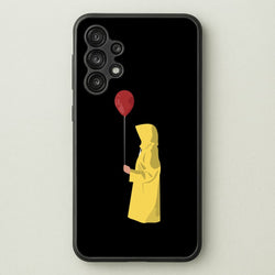 Holding Balloon - Clown  - IT Phone Case for Galaxy A13