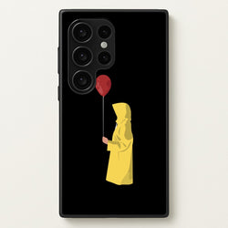 Holding Balloon - Clown  - IT Phone Case for Galaxy S24 Ultra
