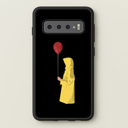 Holding Balloon - Clown  - IT Phone Case for Galaxy S10