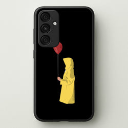 Holding Balloon - Clown  - IT Phone Case for Galaxy A35