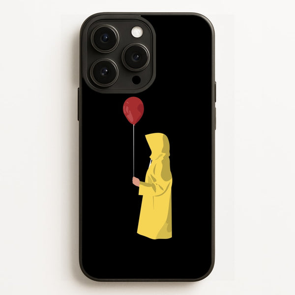 Holding Balloon - Clown  - IT Phone Case for iPhone 12 Pro Max