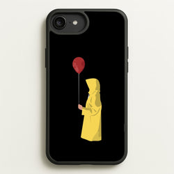 Holding Balloon - Clown  - IT Phone Case for iPhone 6 Plus / 7 Plus / 8 Plus