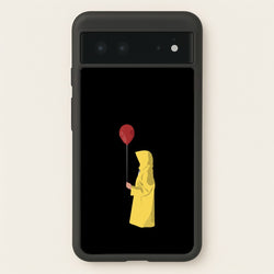 Holding Balloon - Clown  - IT Phone Case for Google Pixel 6
