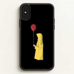 Holding Balloon - Clown  - IT Phone Case for iPhone XS Max