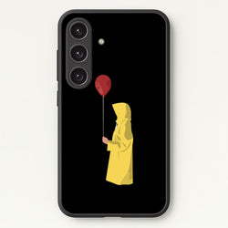 Holding Balloon - Clown  - IT Phone Case for Galaxy S24