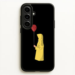 Holding Balloon - Clown  - IT Phone Case for Galaxy A56