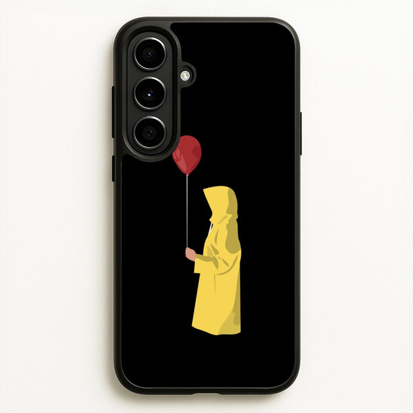 Holding Balloon - Clown  - IT Phone Case for Galaxy A56