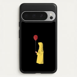 Holding Balloon - Clown  - IT Phone Case for Google Pixel 9 Pro XL