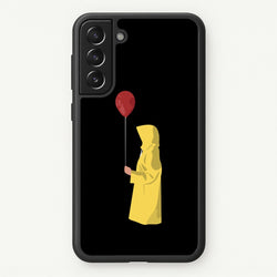 Holding Balloon - Clown  - IT Phone Case for Galaxy S21 Plus