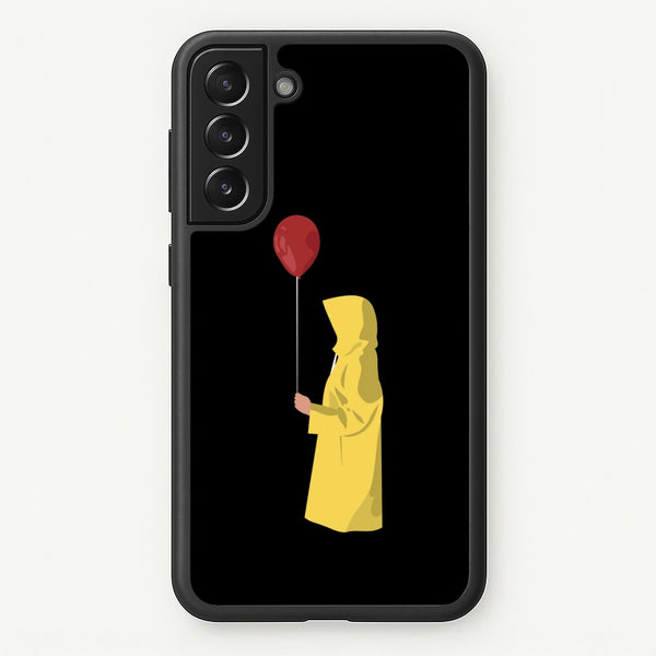 Holding Balloon - Clown  - IT Phone Case for Galaxy S21 Plus