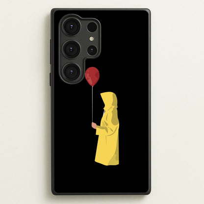 Holding Balloon - Clown  - IT Phone Case for Galaxy S25 Ultra