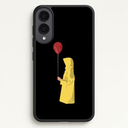 Holding Balloon - Clown  - IT Phone Case for Galaxy S25 Edge
