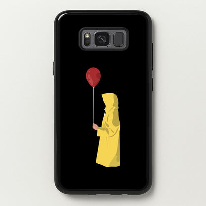 Holding Balloon - Clown  - IT Phone Case for Galaxy S8 Plus