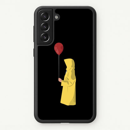Holding Balloon - Clown  - IT Phone Case for Galaxy S22 Plus