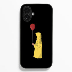 Holding Balloon - Clown  - IT Phone Case for iPhone 16 Plus