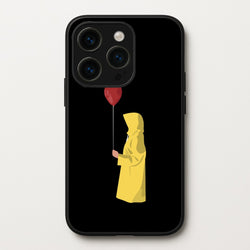 Holding Balloon - Clown  - IT Phone Case for iPhone 14 Pro