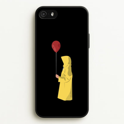 Holding Balloon - Clown  - IT Phone Case for iPhone 5 / 5s / SE 2016