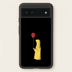 Holding Balloon - Clown  - IT Phone Case for Google Pixel 7a