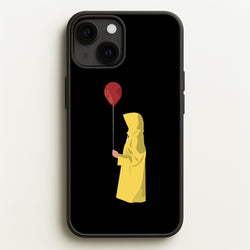 Holding Balloon - Clown  - IT Phone Case for iPhone 13 Mini