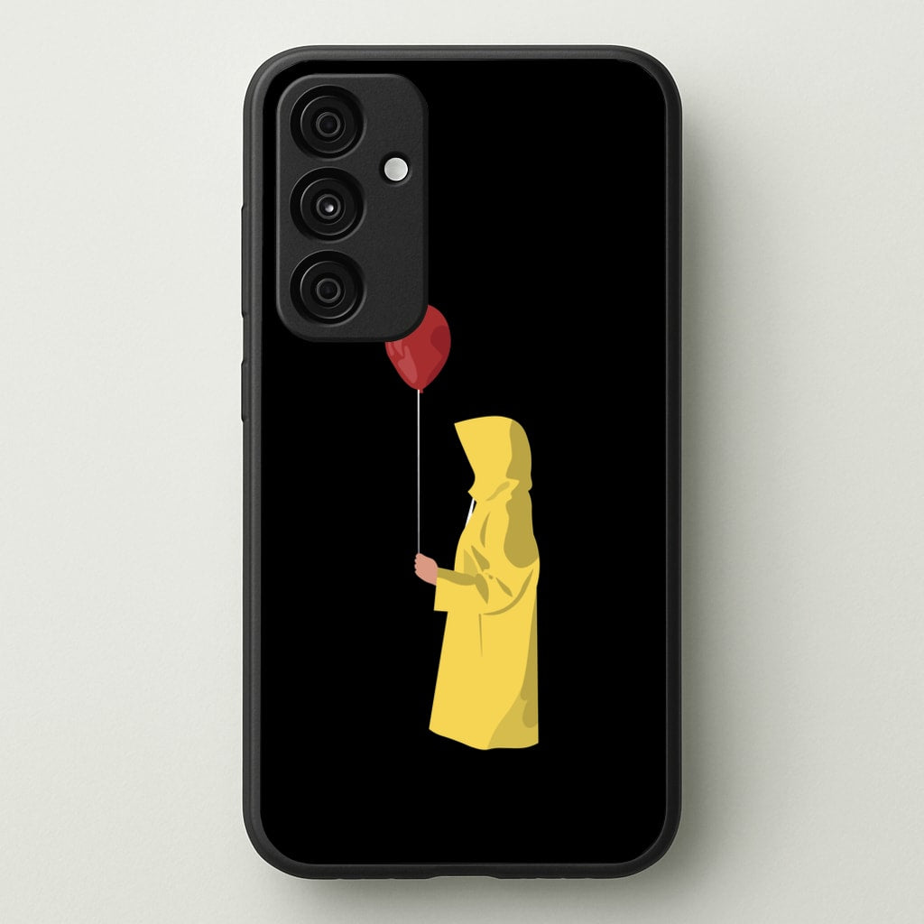 Holding Balloon - Clown  - IT Phone Case for Galaxy A55