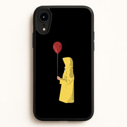 Holding Balloon - Clown  - IT Phone Case for iPhone XR