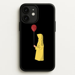 Holding Balloon - Clown  - IT Phone Case for iPhone 11