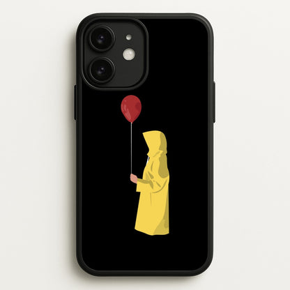 Holding Balloon - Clown  - IT Phone Case for iPhone 11