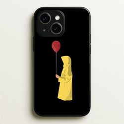 Holding Balloon - Clown  - IT Phone Case for iPhone 15 Plus
