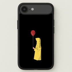 Holding Balloon - Clown Phone Case for iPhone 17 Air
