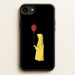 Holding Balloon - Clown  - IT Phone Case for iPhone 6 / 7 / 8 / SE
