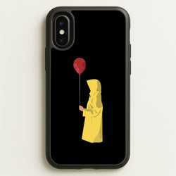 Holding Balloon - Clown  - IT Phone Case for iPhone X / XS