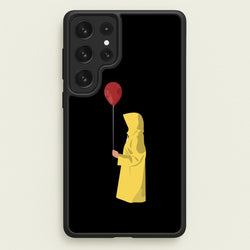 Holding Balloon - Clown  - IT Phone Case for Galaxy S22 Ultra