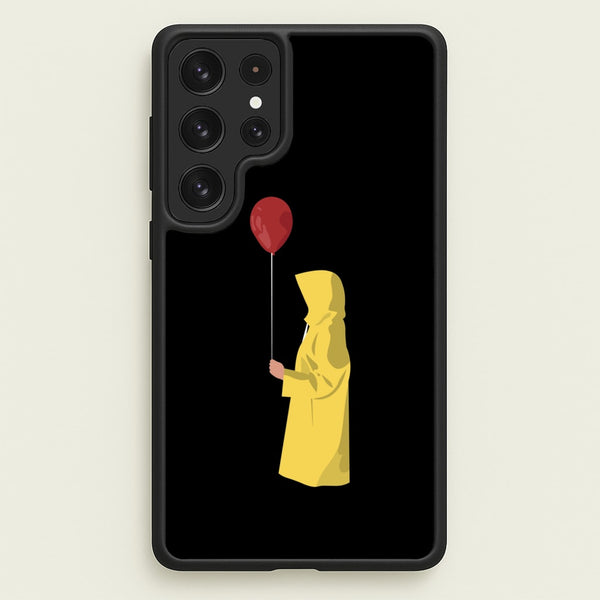 Holding Balloon - Clown  - IT Phone Case for Galaxy S22 Ultra