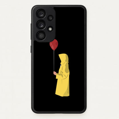 Holding Balloon - Clown  - IT Phone Case for Galaxy A33
