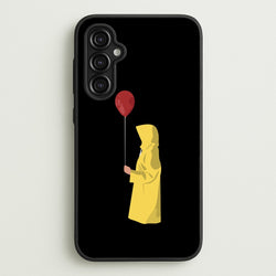 Holding Balloon - Clown  - IT Phone Case for Galaxy A14