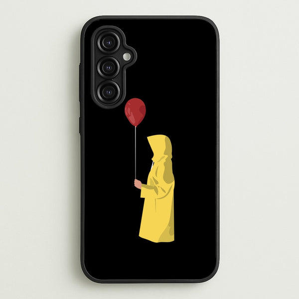 Holding Balloon - Clown  - IT Phone Case for Galaxy A14