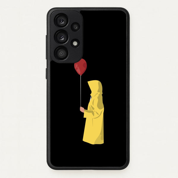 Holding Balloon - Clown  - IT Phone Case for Galaxy A53