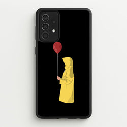 Holding Balloon - Clown  - IT Phone Case for Galaxy A52 / A52s
