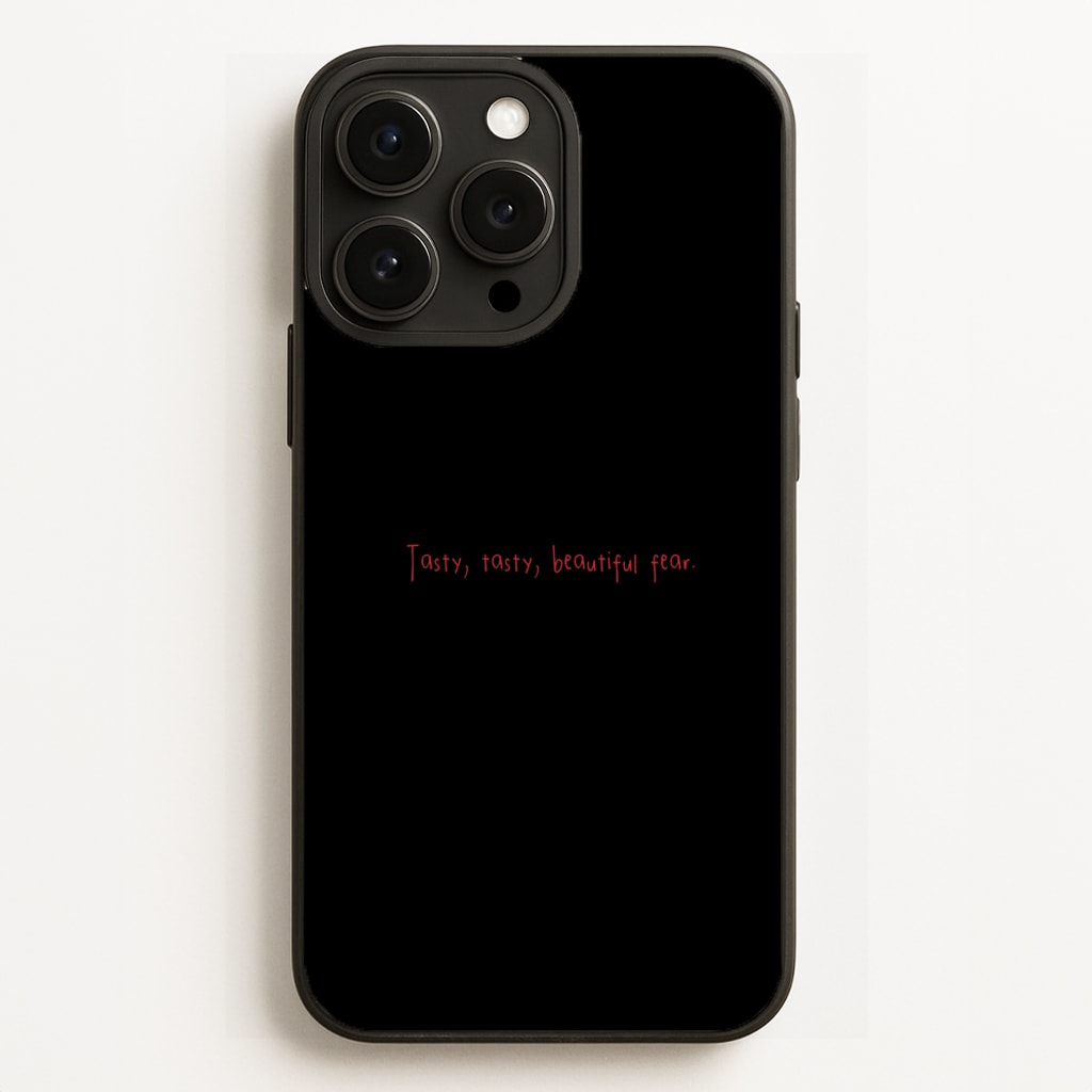 Tasty, Tasty , beautiful fear - Clown Phone Case