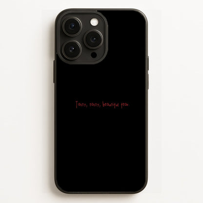 Tasty, Tasty , beautiful fear - Clown  - IT Phone Case for iPhone 16 Pro Max