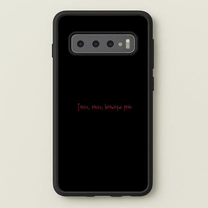 Tasty, Tasty , beautiful fear - Clown  - IT Phone Case for Galaxy S10
