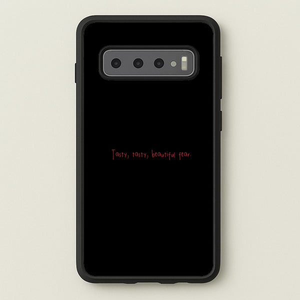 Tasty, Tasty , beautiful fear - Clown  - IT Phone Case for Galaxy S10
