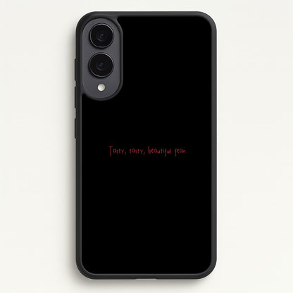 Tasty, Tasty , beautiful fear - Clown  - IT Phone Case for Galaxy S25 Edge
