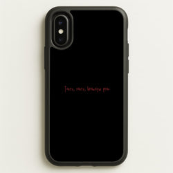 Tasty, Tasty , beautiful fear - Clown  - IT Phone Case for iPhone X / XS