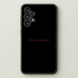 Tasty, Tasty , beautiful fear - Clown  - IT Phone Case for Galaxy A13