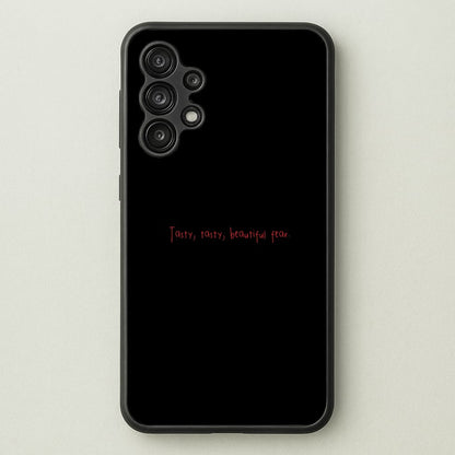 Tasty, Tasty , beautiful fear - Clown  - IT Phone Case for Galaxy A13